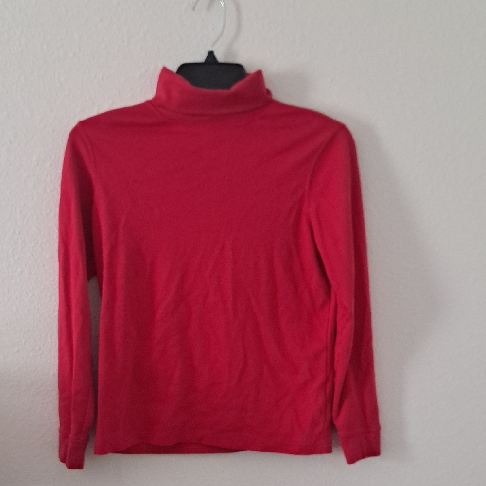 Bundle L.L Bean Vibrant Red & Purple Top